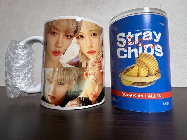 Stray Kids スキズ フィリックス マグカップ スキズカフェ StrayChips オマケ付き