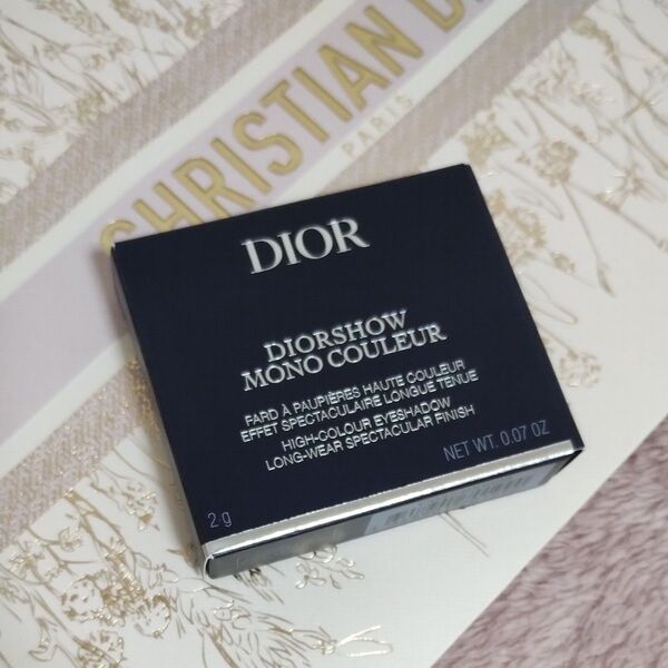 【新品未使用未開封】 Dior ディオールショウモノクルール628アンバースター