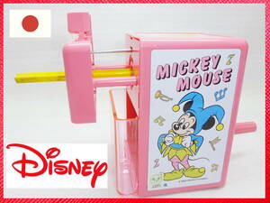  Mickey точилка контейнер Disney музыкальная шкатулка имеется itsa* маленький world p