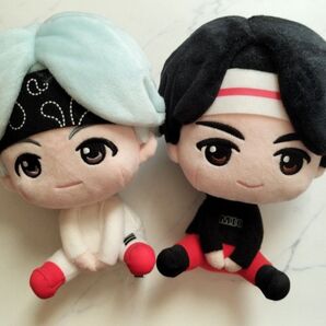 BTS mic drop ぬいぐるみ SUGA&JIN