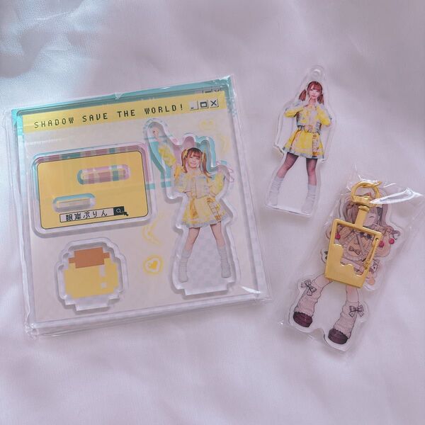 NANIMONO 眠岸ぷりん アクスタ アクリルキーホルダー