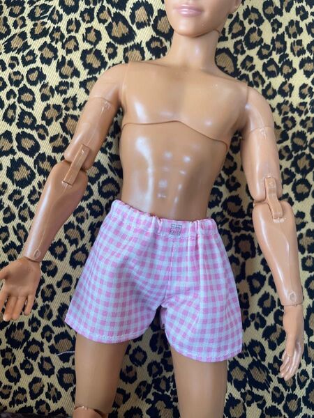 ケンサイズ トランクス バービー ケン ken オビツ27 オビツ30
