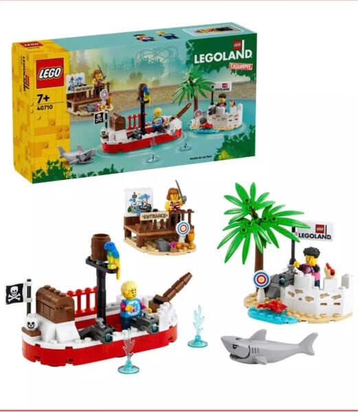 レゴ LEGO 新品未開封 海賊たちの水遊び 40710