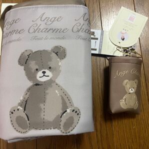 しまむら 辻希美 ショッピングバッグ エコバッグ Ange Charme クマ