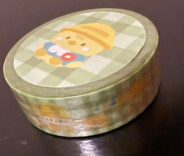 スタジオハヌル マスキングテープ 文房具 パム タルト ポポ 幼稚園シリーズ