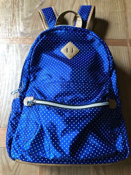Nino バックパック デイパック ナイロン×合皮製