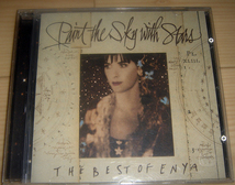 エンヤ - Paint the Sky with Stars The Best of Enya 人気盤 CD 輸入盤_画像1