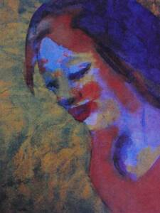 EMIL NOLDE、Madonnen Kopf、海外版超希少レゾネ、新品額装付、y321