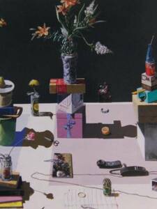 PAUL WONNER、DUTCH STILL LIFE WITH STACKED OBJECTS AND A TELEPHONE、海外版超希少レゾネ、新品額装付、送料込み、y321