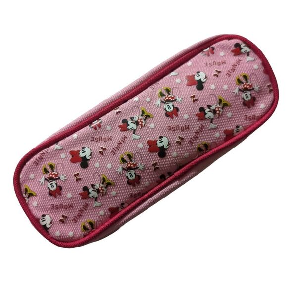 【大人気】ディズニー ペンケース ミニーマウス 筆箱 ピンク 小物入れ 入学
