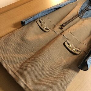 38☆ロペピクニック☆ゴールド金具が可愛いワンピース♪クーポン消化美品