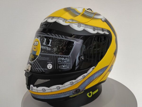 入手困難!限定 新品未使用HJC RPHA11 ミニオンズ オットー Lサイズ フルフェイスヘルメット