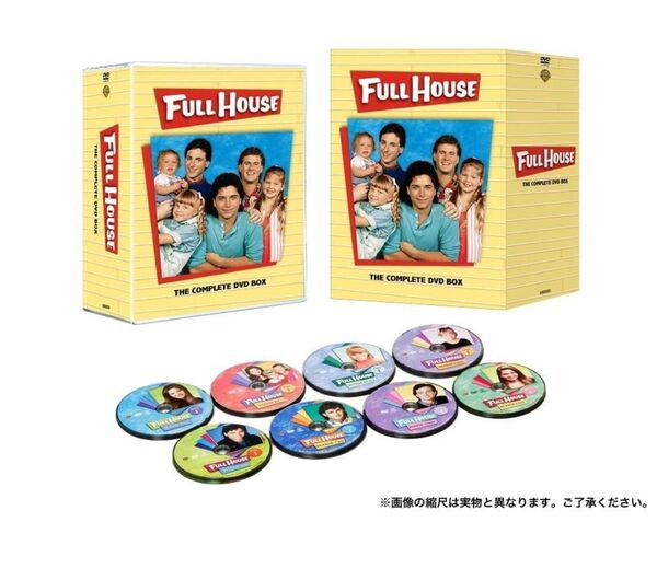 フルハウス <シーズン1-8> DVD全巻セット