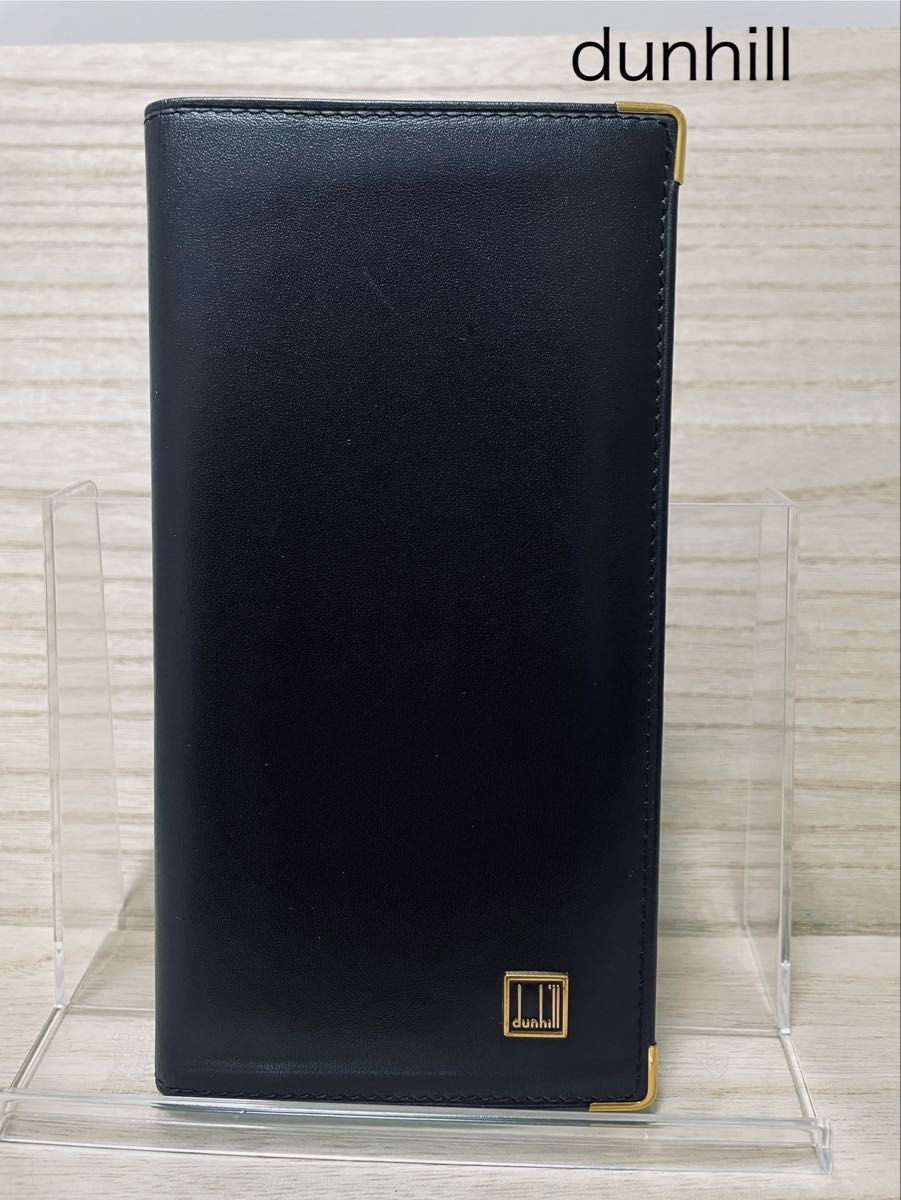 箱あり】ダンヒル dunhill 長財布 レザー ネイビー 財布|Yahoo 箱あり】ダンヒル dunhill 長財布 レザー ネイビー 財布|Yahoo