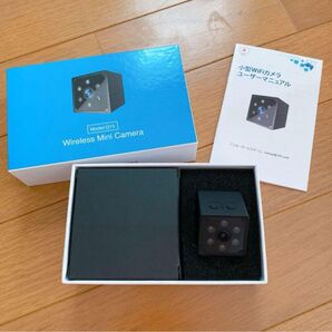 希望額ききます小型カメラ Wi-Fi 防犯カメラ 室内カメラ