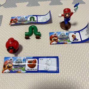 スーパーマリオワンダーチョコエッグ 3種セット