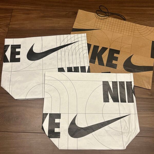 NIKE エコバッグ ショップ袋