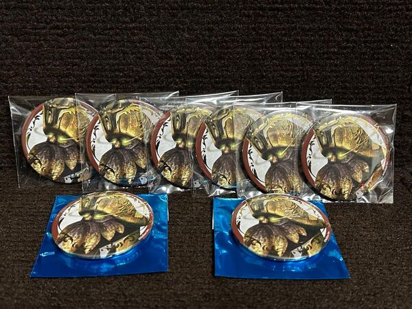 第五人格 UR 缶バッジ 復讐者 レオ 設定画
