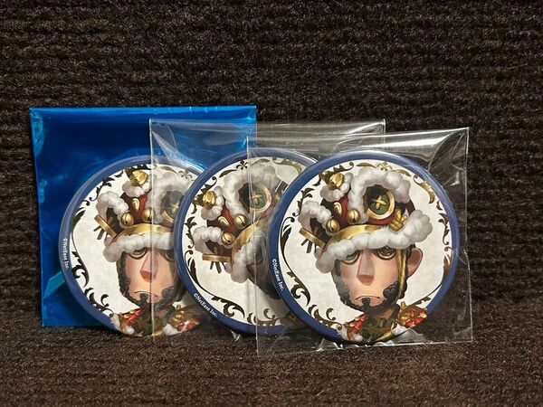 第五人格 UR缶バッジ 泥棒 ピアソン 設定画
