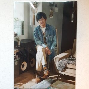 嵐 二宮和也/THIS IS ARASHI クリアファイル