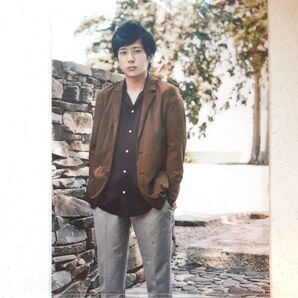 嵐 二宮和也/5×20 クリアファイル