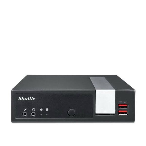 Shuttle ベアボーン スリム型 CPU搭載 Pentium Silver N6005 RS232 COMポート