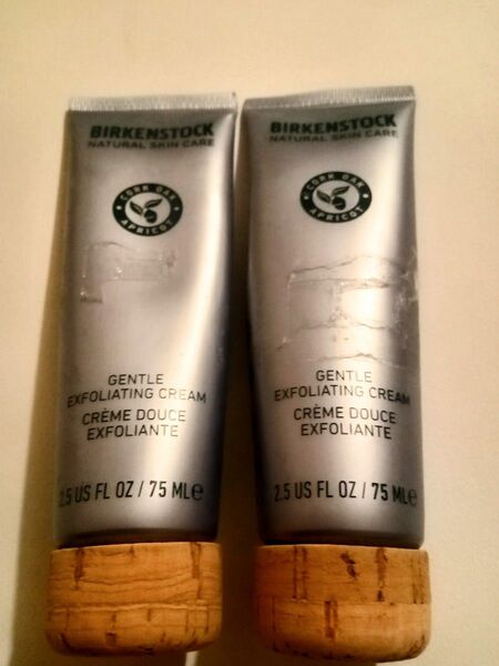 【希少】BIRKENSTOCK エクスフローティングクリーム 75ml × 2セット