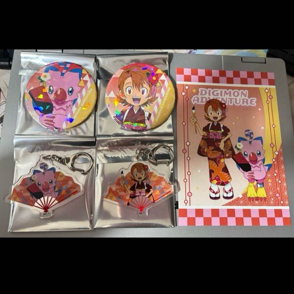 『デジモンアドベンチャー』eeo POP UP STORE 城戸丈&ゴマモン