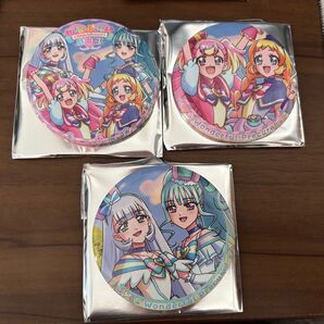 わんぷり感謝祭 缶バッジ 3種セット