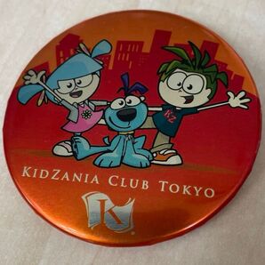 キッザニア 缶バッジ 非売品 キッザニアクラブ 東京 バッジ