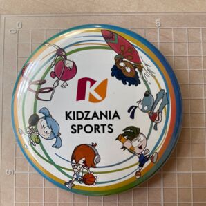 キッザニア 非売品 缶バッチ スポーツクラブ バッチ お仕事バッチ