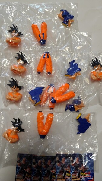 ※未開封※HGドラゴンボールZ 地球を賭けた超絶激闘編 5体セット 孫悟空