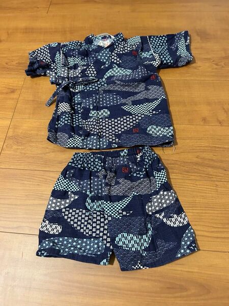 夏涼クジラ甚平セット