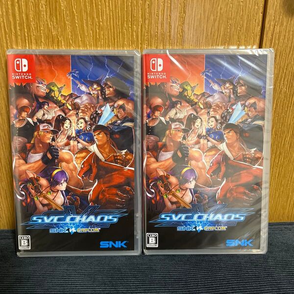 【Switch】 SNK VS.CAPCOM SVC CHAOS 2本セット