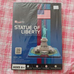 3Dパズル 立体クラフトモデル 自由の女神 3D 立体パズル クラフト パズル 世界遺産 3D パズル 立体 クラフト モデル