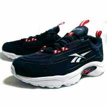 未使用/Reebok/DMX SERIES2200/リーボック/ディエムエックス シリーズ2200/ランニング/シューズ/US9=27.0cm/college.navy×white_画像1