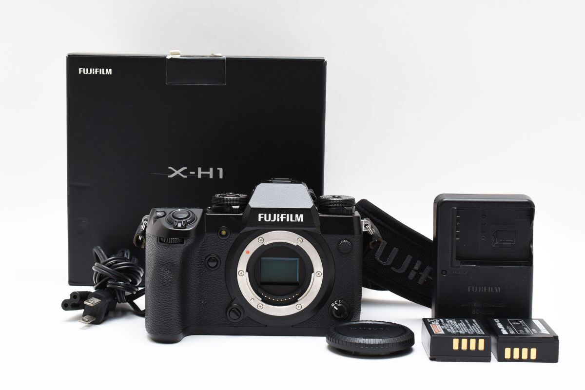 Yahoo!オークション -「富士フイルム x-h1 ボディ」の落札相場 Yahoo!オークション -「富士フイルム x-h1 ボディ」の落札相場