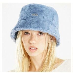 X-girl エコ ファー バケット ハット