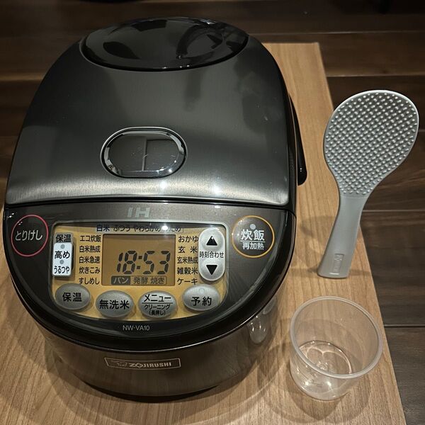 象印 IH炊飯ジャー 極め炊き NW-VA10