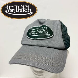 Von Dutch Mesh Cap