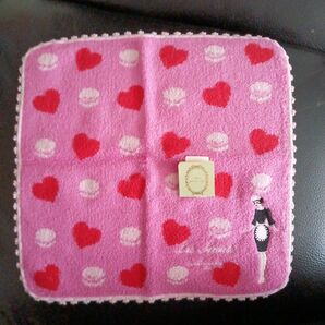 LADUREE タオルハンカチ 新品未使用