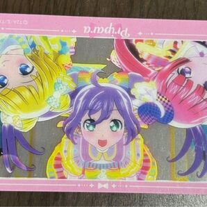 プリパラ SoLaMiSMILE クリアカード
