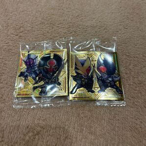 仮面ライダー ウエハース3 シークレット2枚セット