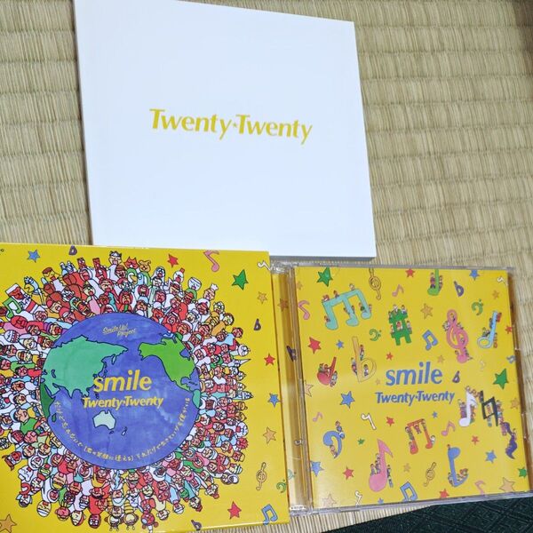 smile CDDVD smileTwenty★Twenty SnowMan SixTONES ジャニーズ チャリティーソング