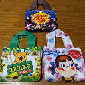 可愛いエコバッグ 3点セット ⑦