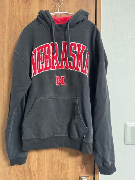 used ネブラスカ NEBRASKA パーカー 身幅約58cm 着丈約62cm