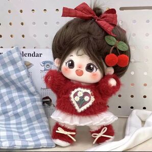 ぬい服 20cm さくらんぼ