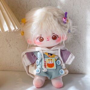 ぬい服 20cm オーバーオール