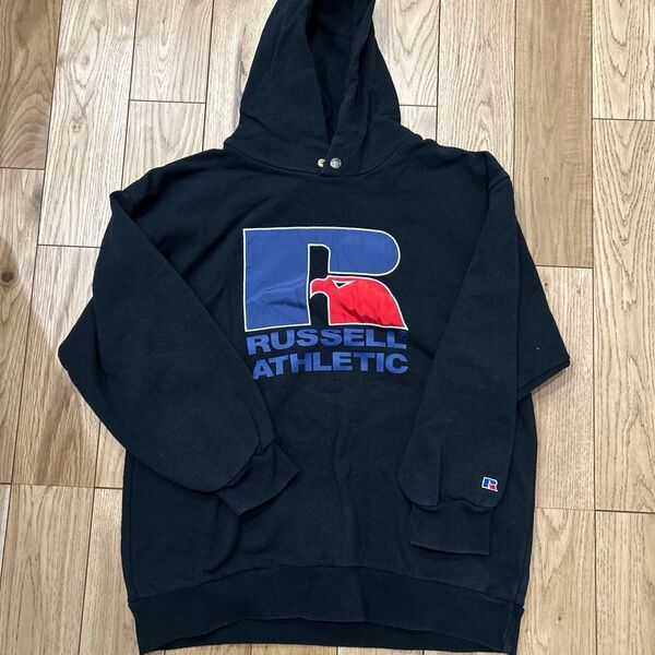 Russell & groovy colors コラボパーカー