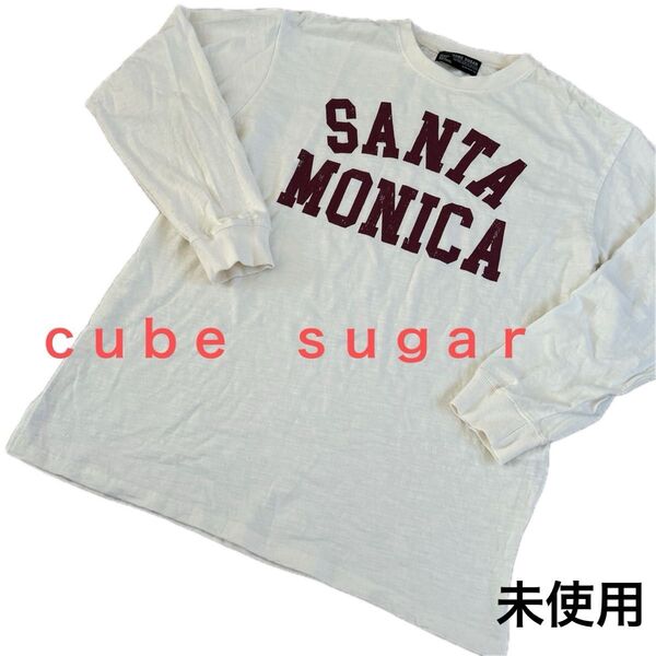 cube sugar/長袖Tシャツ